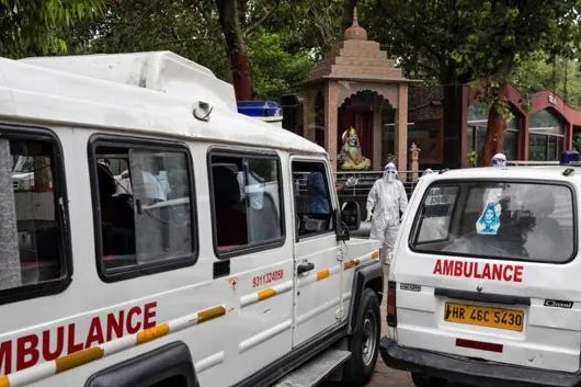JMB ambulance service operations Varanasi