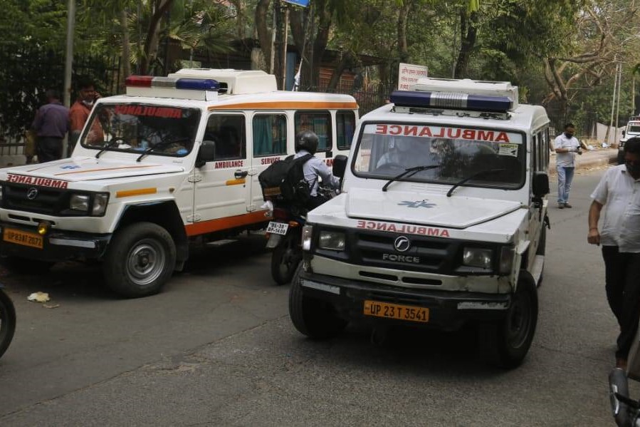 JMB ambulance service gallery image
