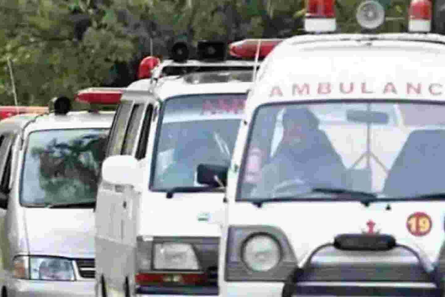 Critical care ambulance Varanasi